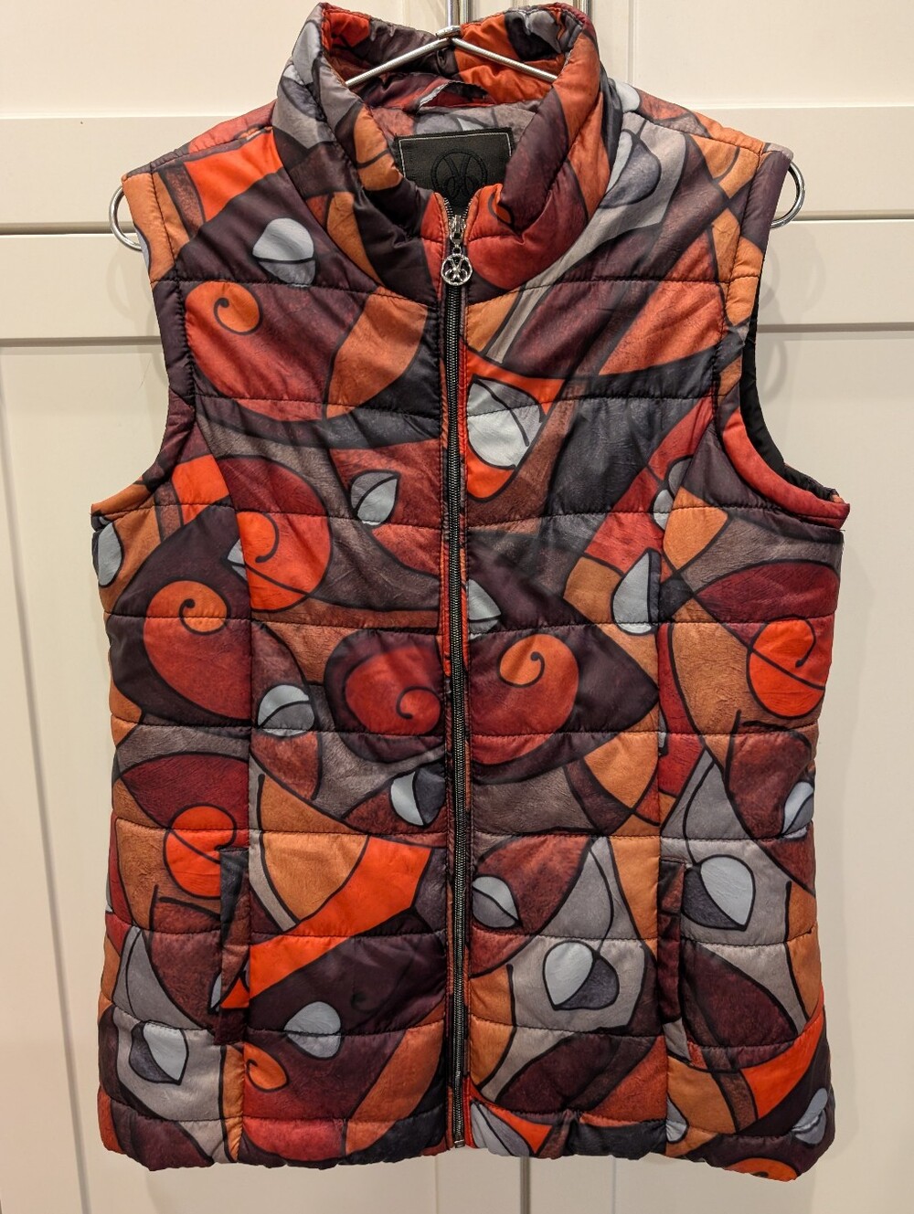 Dolcezza Quilted Puffer Vest